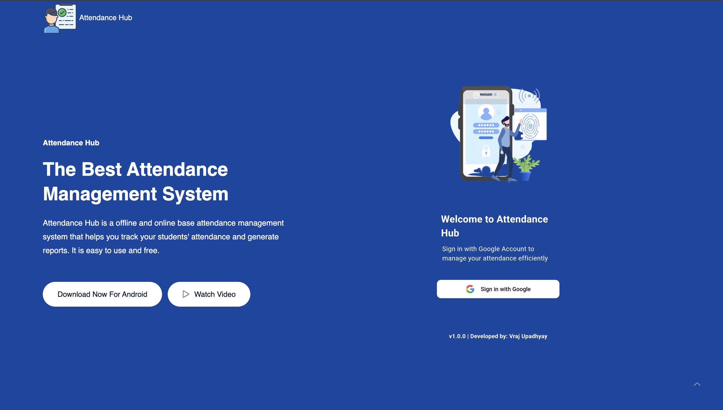 Attendance Hub